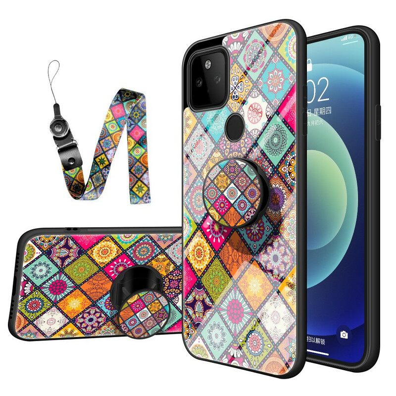 Θήκη Google Pixel 5A Μαγνητική Θήκη Patchwork