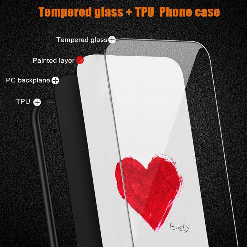 Κάλυμμα iPhone 16 Plus Tempered Glass Bird