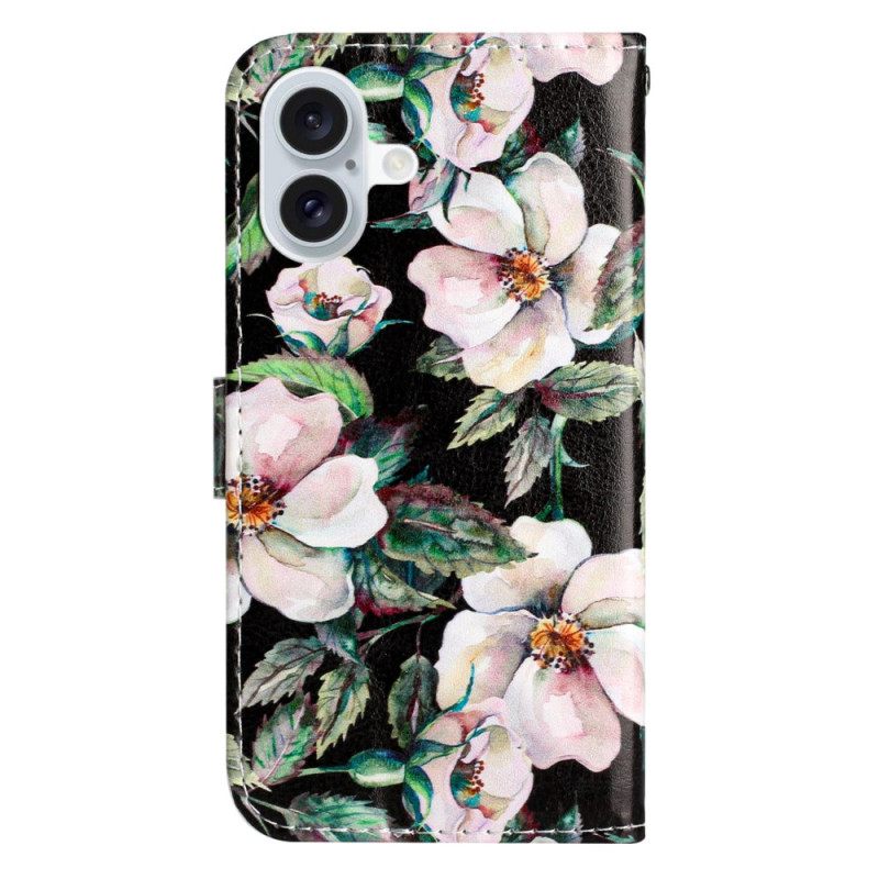 Θηκη Κινητου iPhone 16 Plus Θήκες Κινητών Strap Magnolias