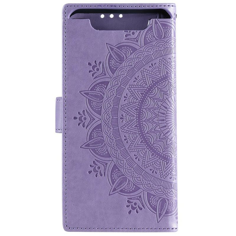 Κάλυμμα Samsung Galaxy A80 / A90 Sun Mandala