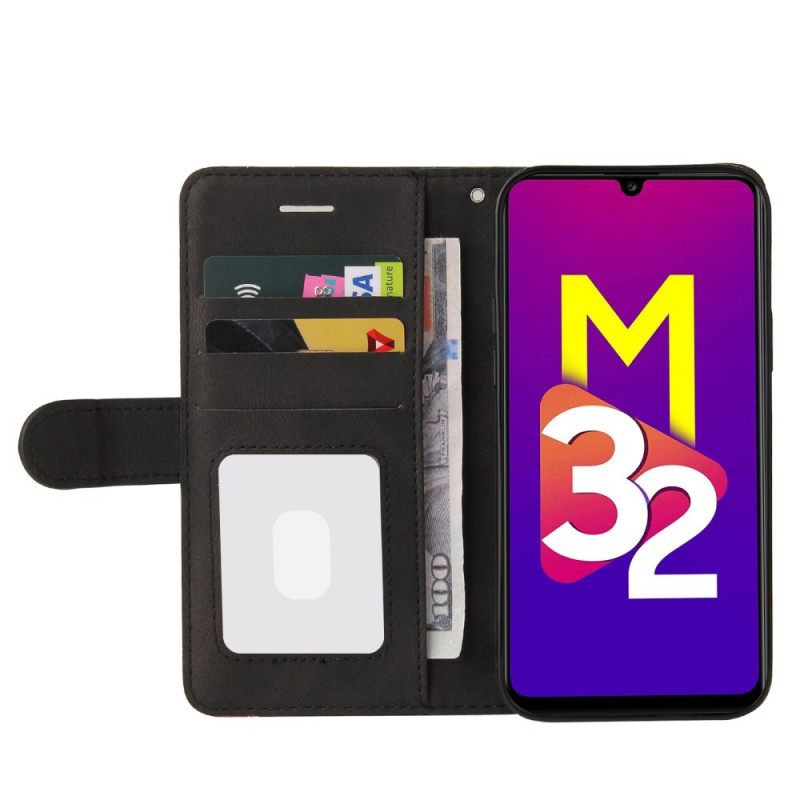 Κάλυμμα Samsung Galaxy M32 Διχρωμία