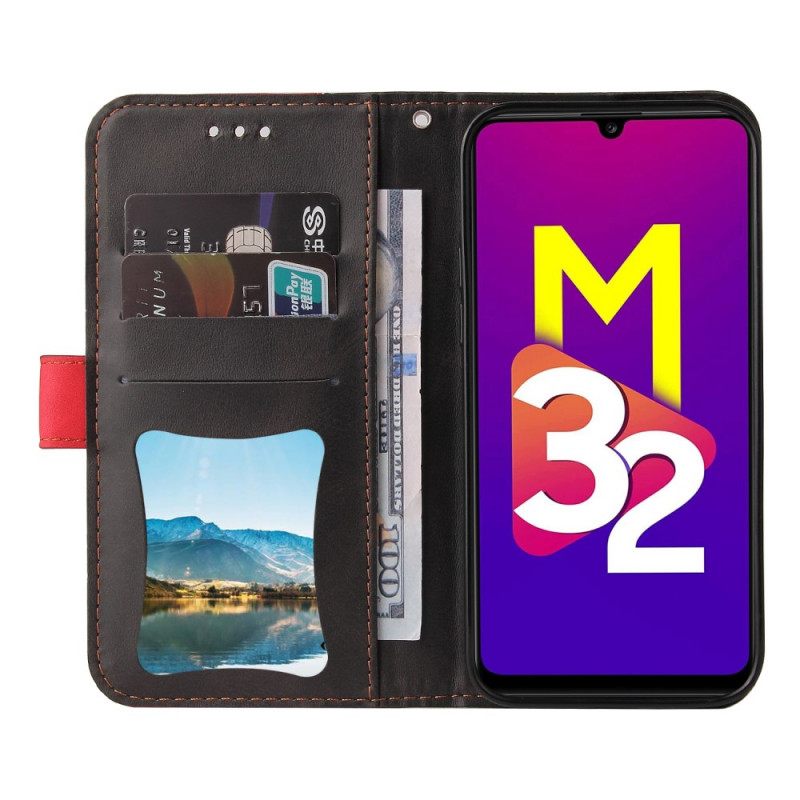 Κάλυμμα Samsung Galaxy M32 Διχρωμία