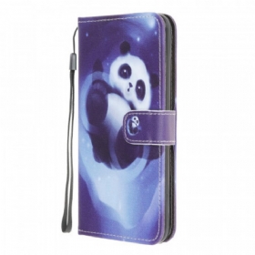 Κάλυμμα Samsung Galaxy M32 με κορδονι Panda Space Με Κορδόνι