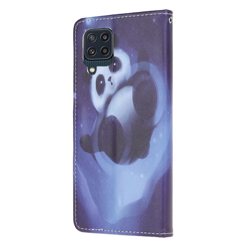 Κάλυμμα Samsung Galaxy M32 με κορδονι Panda Space Με Κορδόνι