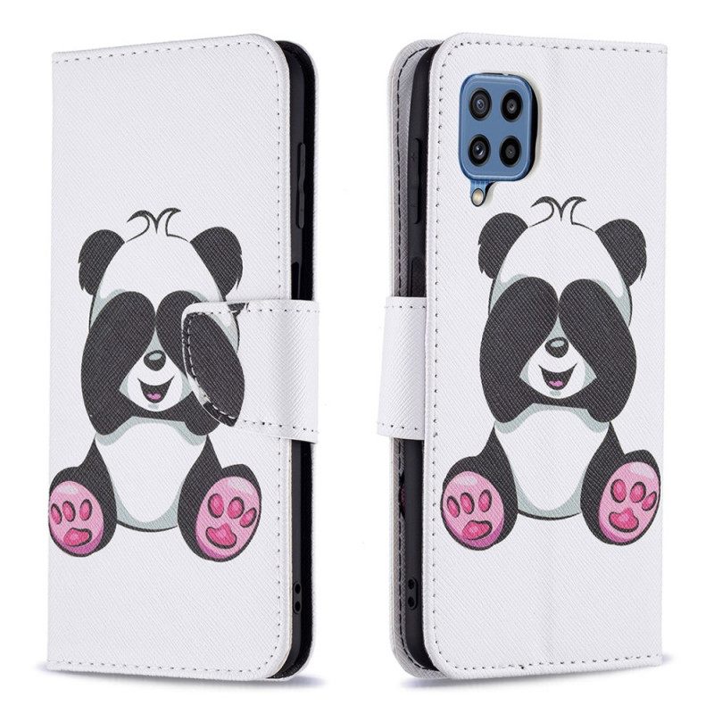 Κάλυμμα Samsung Galaxy M32 Panda Fun