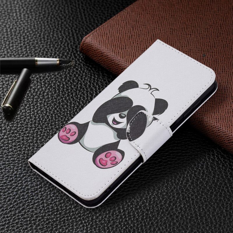 Κάλυμμα Samsung Galaxy M32 Panda Fun