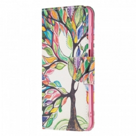Κάλυμμα Samsung Galaxy M32 Πολύχρωμο Δέντρο