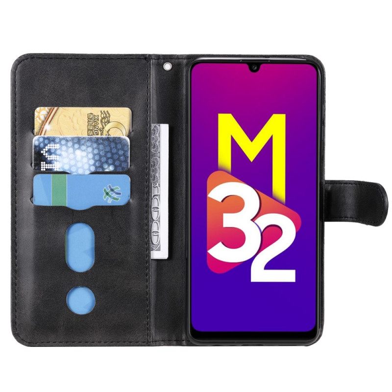 Κάλυμμα Samsung Galaxy M32 Πορτοφόλι