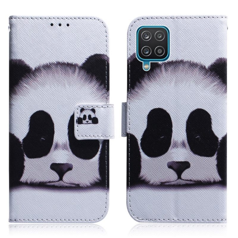 Κάλυμμα Samsung Galaxy M32 Πρόσωπο Panda