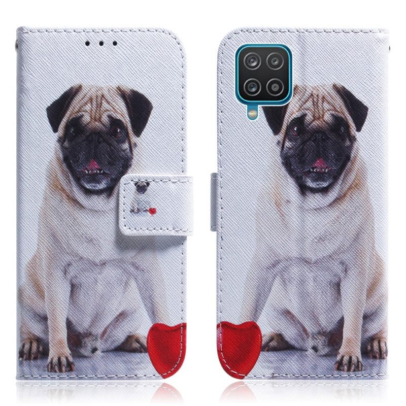 Κάλυμμα Samsung Galaxy M32 Pug Dog