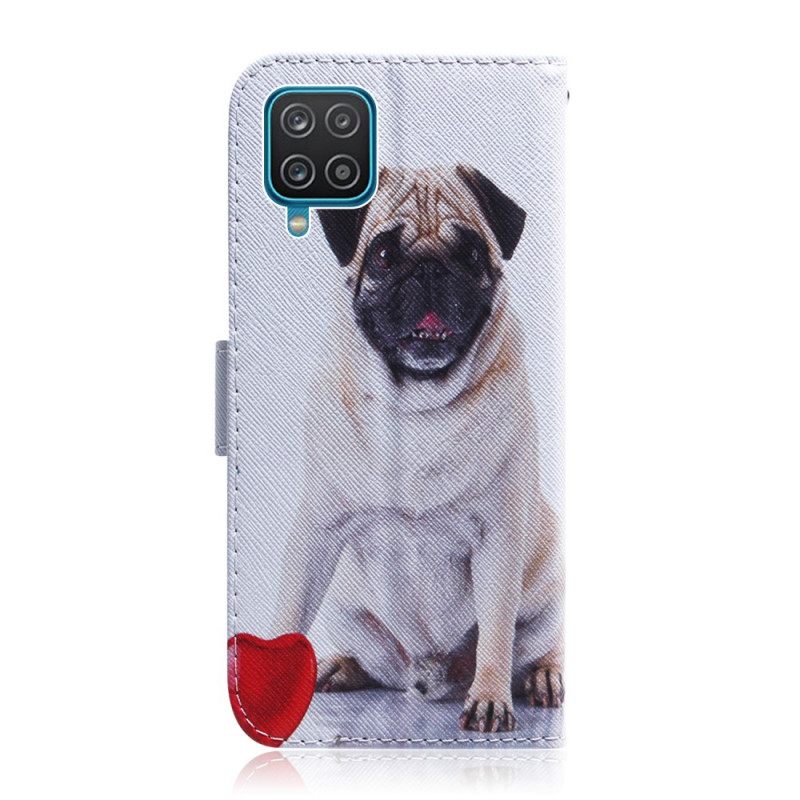 Κάλυμμα Samsung Galaxy M32 Pug Dog