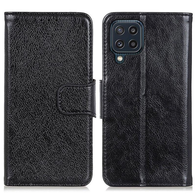 Κάλυμμα Samsung Galaxy M32 Split Nappa Leather