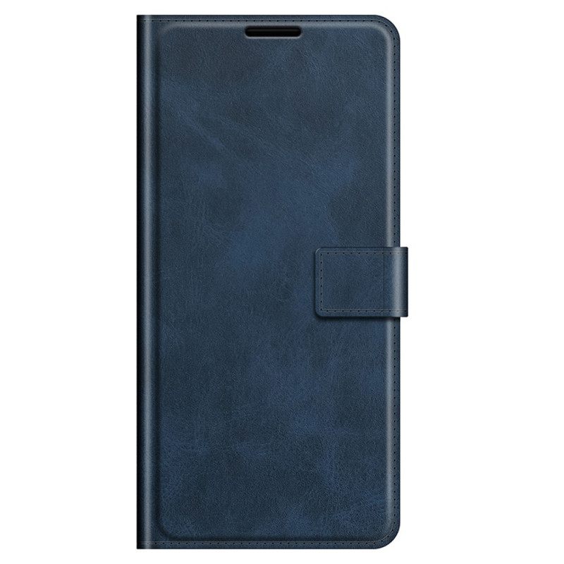 Θήκη Flip Samsung Galaxy M32 Faux Leather Slim