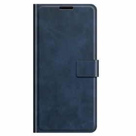 Θήκη Flip Samsung Galaxy M32 Faux Leather Slim