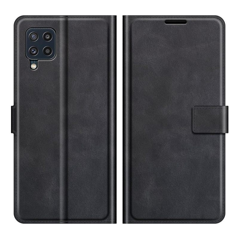 Θήκη Flip Samsung Galaxy M32 Faux Leather Slim