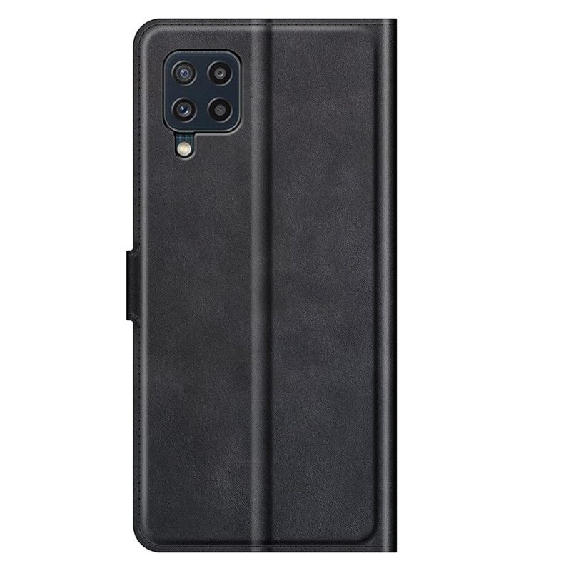 Θήκη Flip Samsung Galaxy M32 Faux Leather Slim