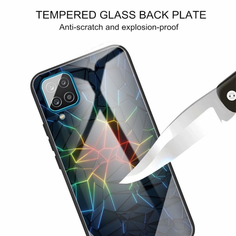 θηκη κινητου Samsung Galaxy M32 Γυαλί Geometry Tempered Glass