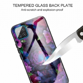 θηκη κινητου Samsung Galaxy M32 Πεταλούδες Παραλλαγή Tempered Glass