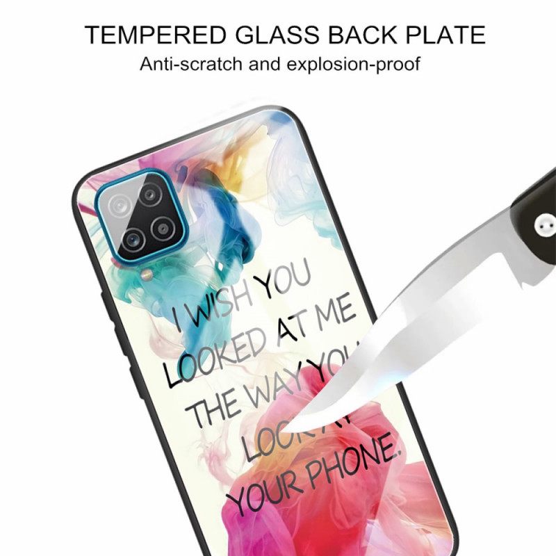 θηκη κινητου Samsung Galaxy M32 Tempered Glass I Wish