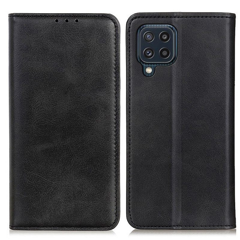 θηκη κινητου Samsung Galaxy M32 Θήκη Flip Split Leather