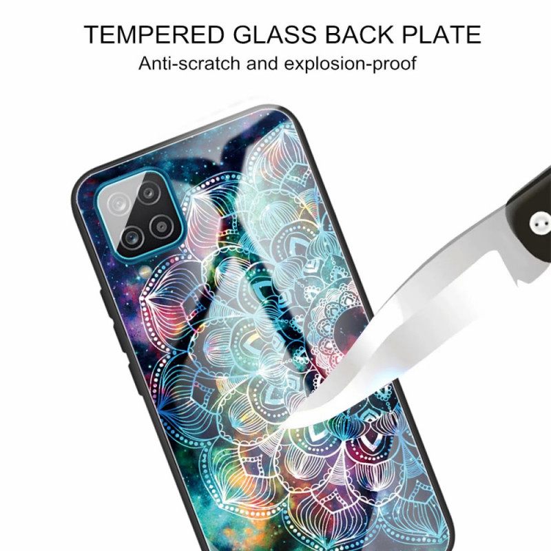 Θήκη Samsung Galaxy M32 Mandala Tempered Glass