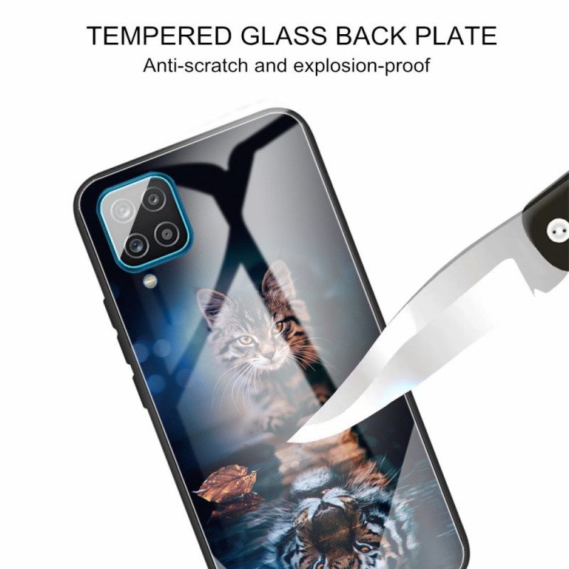 Θήκη Samsung Galaxy M32 My Tiger Tempered Glass