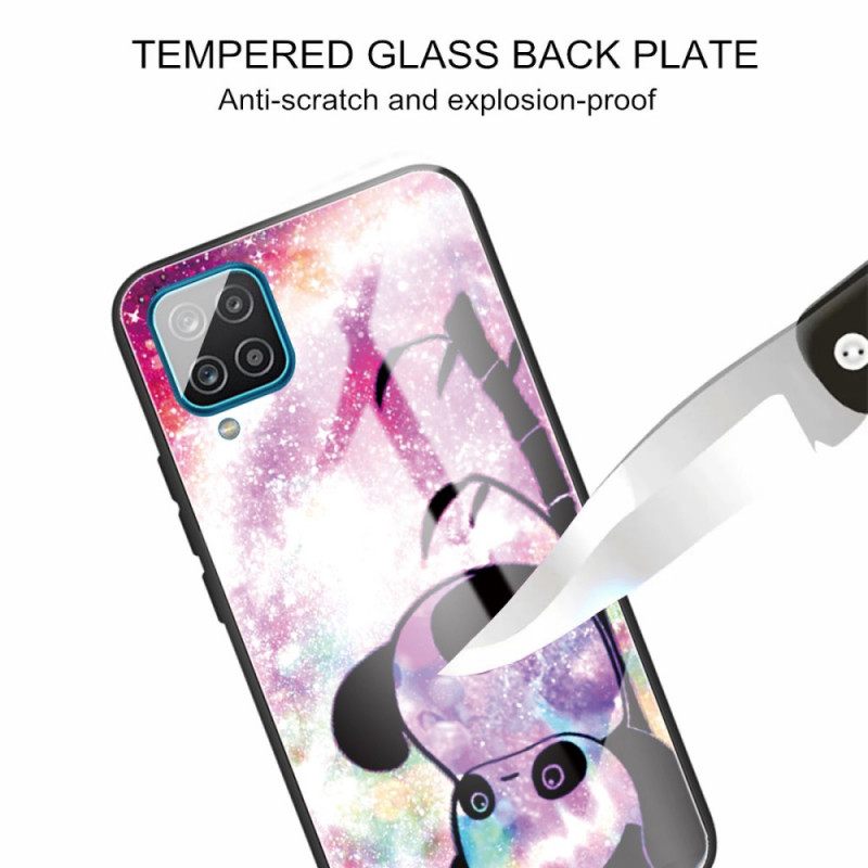 Θήκη Samsung Galaxy M32 Panda Tempered Glass