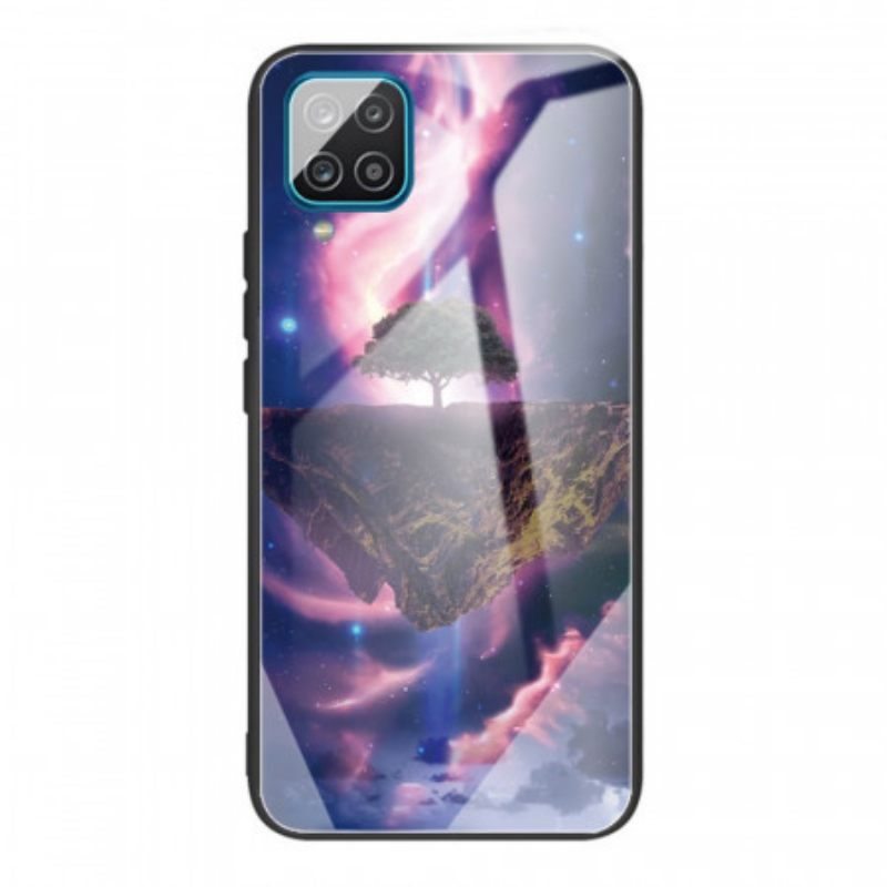 Θήκη Samsung Galaxy M32 World Tree Tempered Glass