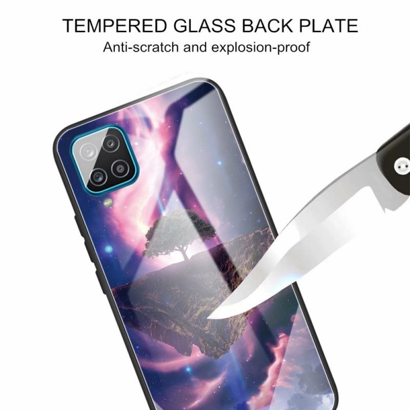 Θήκη Samsung Galaxy M32 World Tree Tempered Glass