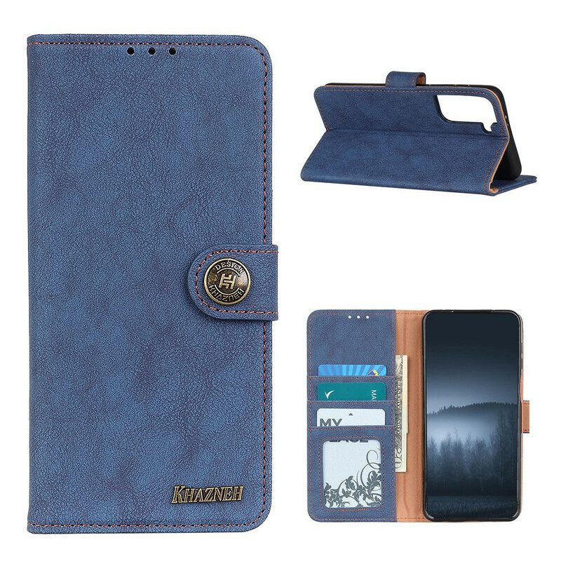 δερματινη θηκη Samsung Galaxy S21 Plus 5G Khazneh Retro Split Faux Leather