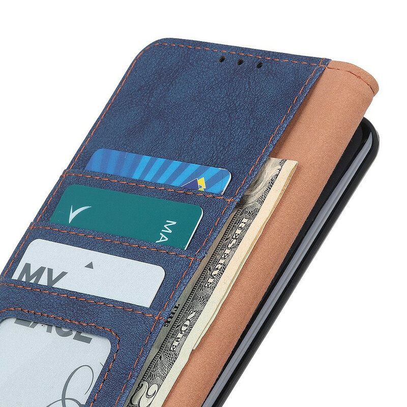 δερματινη θηκη Samsung Galaxy S21 Plus 5G Khazneh Retro Split Faux Leather