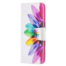 Κάλυμμα Samsung Galaxy S21 Plus 5G Ακουαρέλα Λουλούδι