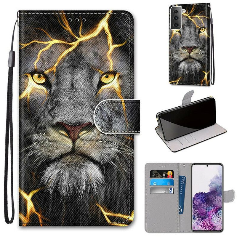 Κάλυμμα Samsung Galaxy S21 Plus 5G Magic Feline