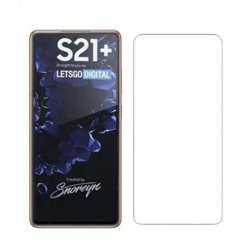 Προστατευτικό Οθόνης Tempered Glass Για Samsung Galaxy S21 Plus 5G