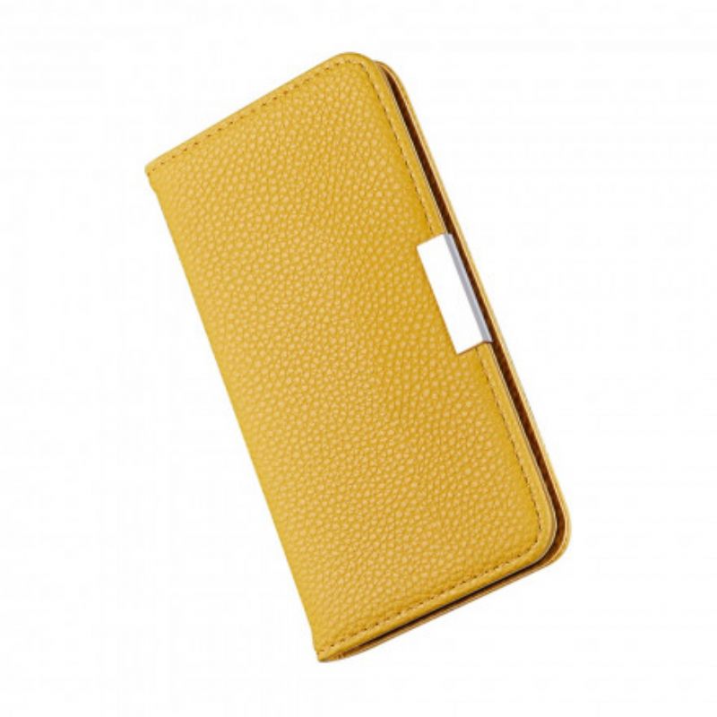 θηκη κινητου Samsung Galaxy S21 Plus 5G Θήκη Flip Faux Leather Litchi Ultra Chic