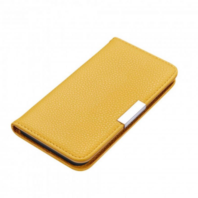 θηκη κινητου Samsung Galaxy S21 Plus 5G Θήκη Flip Faux Leather Litchi Ultra Chic