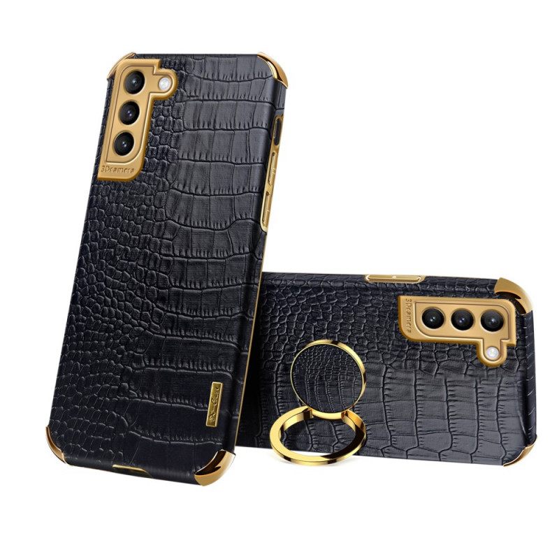 θηκη κινητου Samsung Galaxy S21 Plus 5G X-case Crocodile Skin Effect