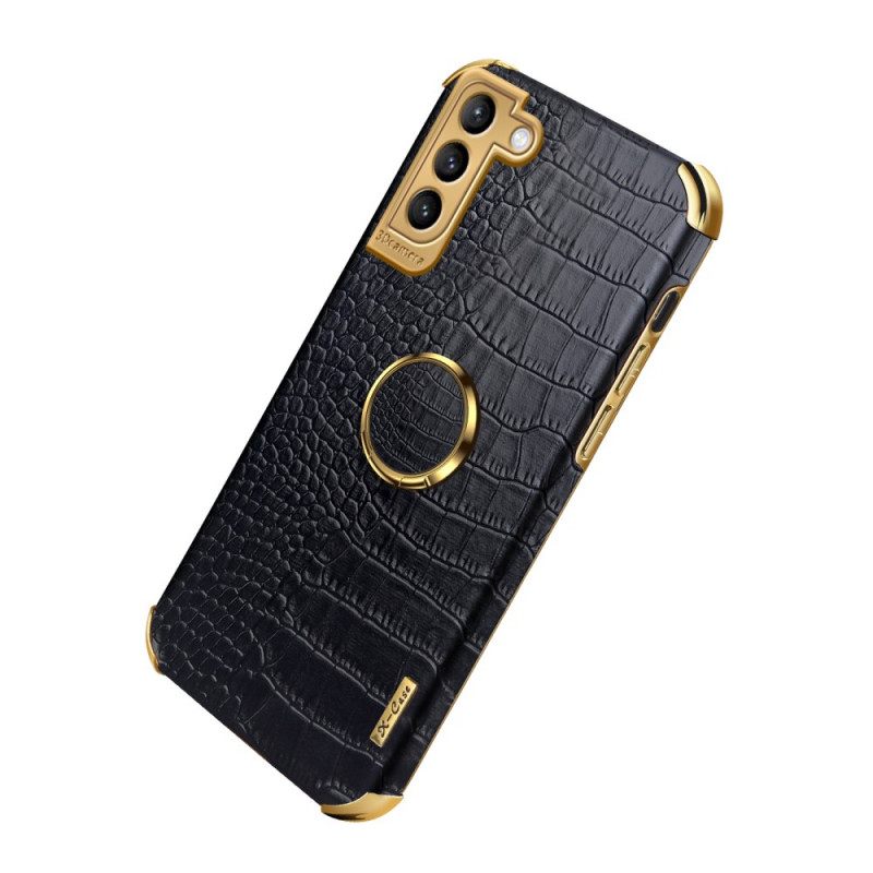 θηκη κινητου Samsung Galaxy S21 Plus 5G X-case Crocodile Skin Effect