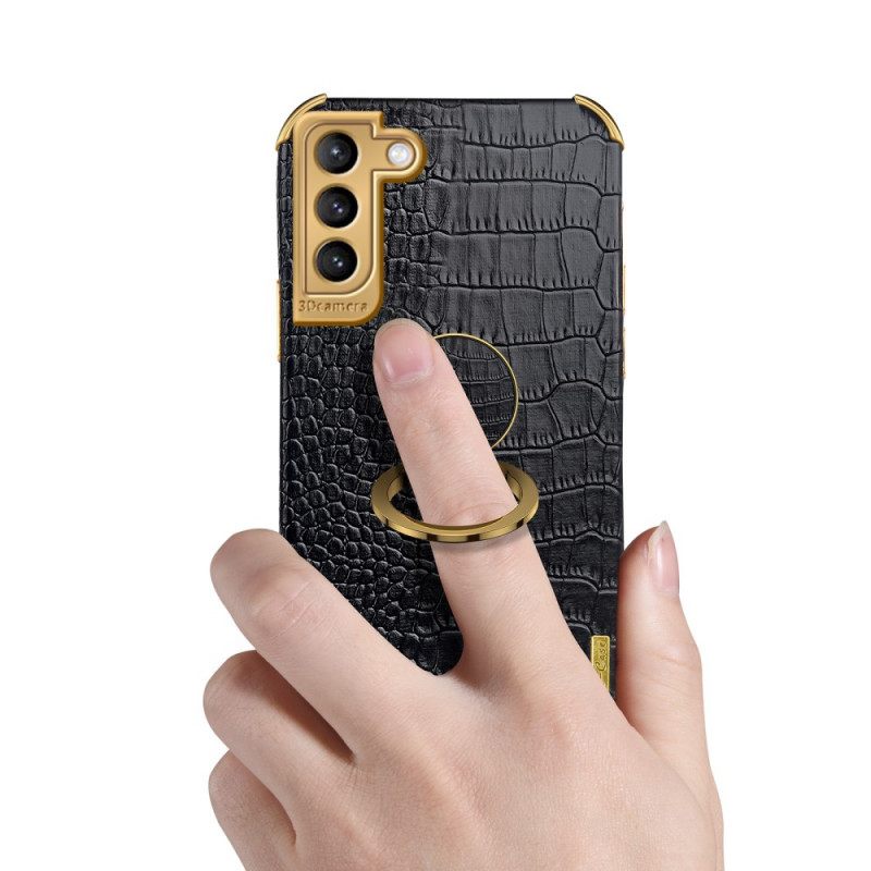 θηκη κινητου Samsung Galaxy S21 Plus 5G X-case Crocodile Skin Effect