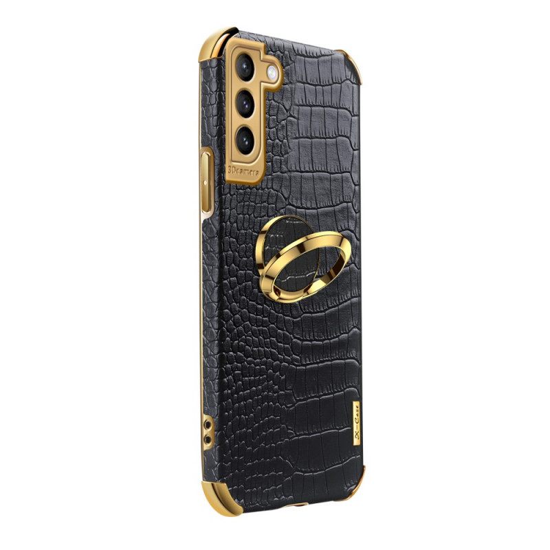 θηκη κινητου Samsung Galaxy S21 Plus 5G X-case Crocodile Skin Effect