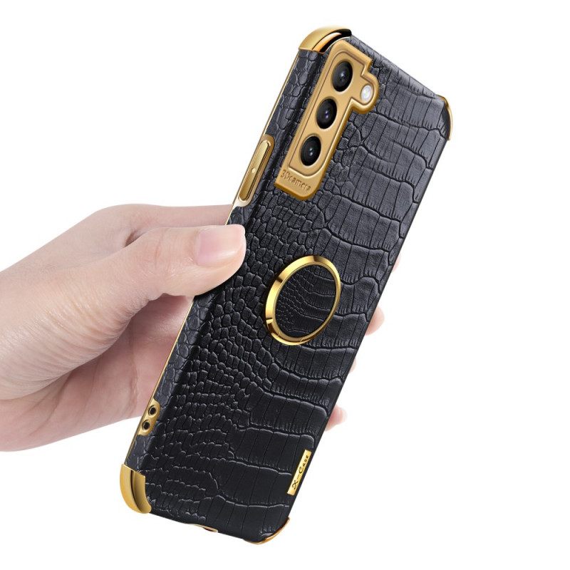 θηκη κινητου Samsung Galaxy S21 Plus 5G X-case Crocodile Skin Effect