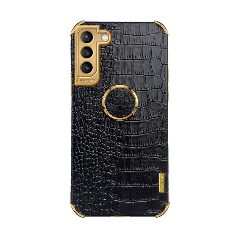 θηκη κινητου Samsung Galaxy S21 Plus 5G X-case Crocodile Skin Effect