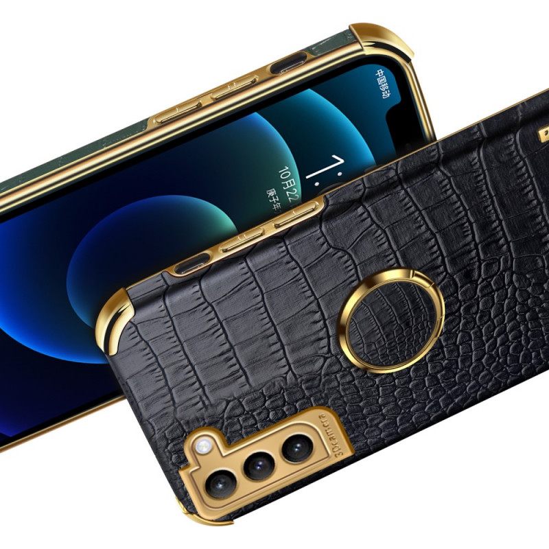 θηκη κινητου Samsung Galaxy S21 Plus 5G X-case Crocodile Skin Effect