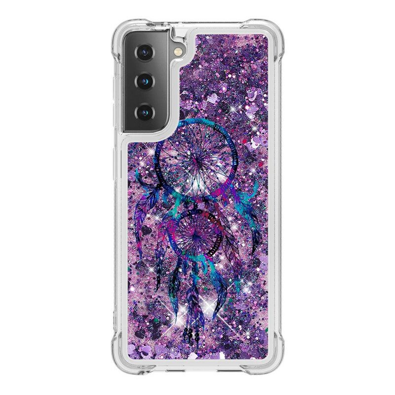 Θήκη Samsung Galaxy S21 Plus 5G Glitter Dream Catcher