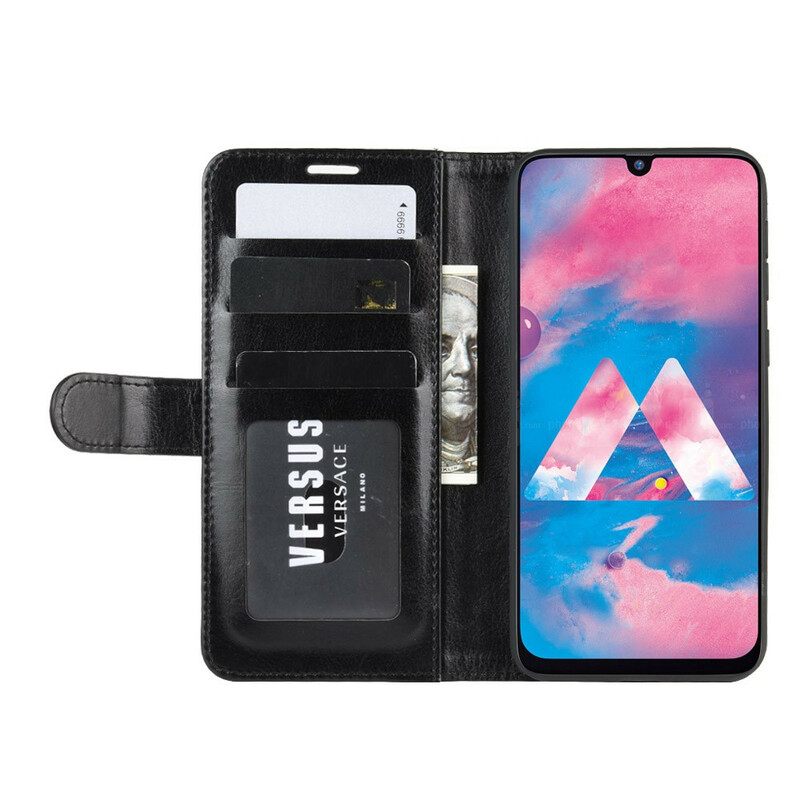 Κάλυμμα Samsung Galaxy M21 Ultra Faux Δέρμα