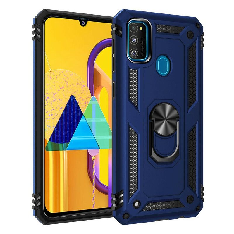 Θήκη Samsung Galaxy M21 Δαχτυλίδι Premium