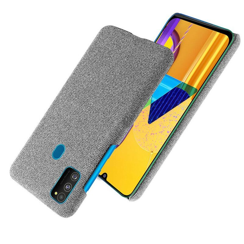 Θήκη Samsung Galaxy M21 Υφή Υφάσματος Ksq