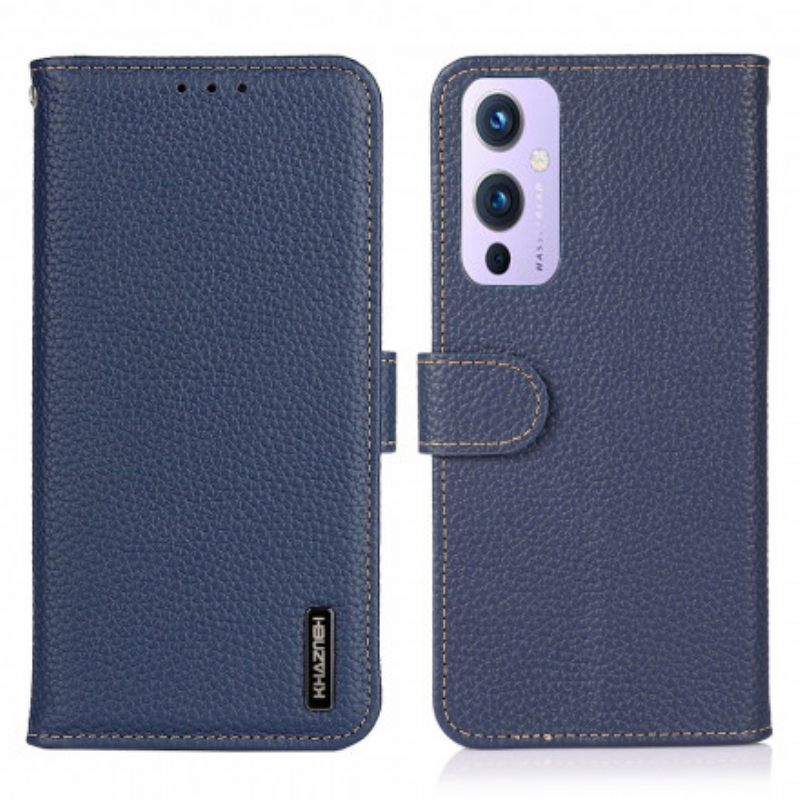 δερματινη θηκη OnePlus 9 Khazneh Lychee Leather