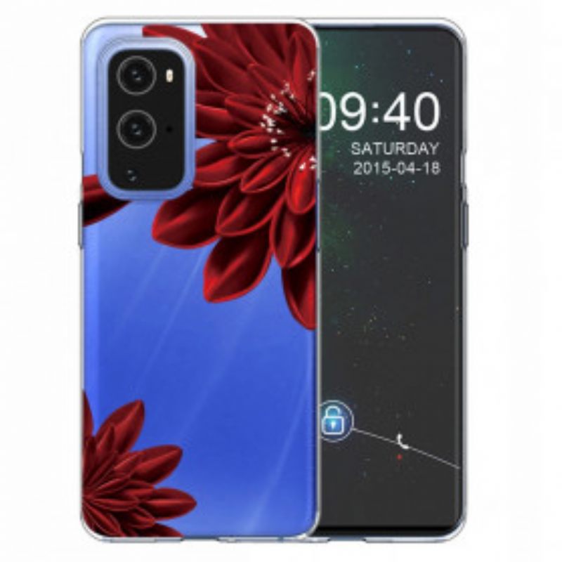 θηκη κινητου OnePlus 9 Άγρια Λουλούδια