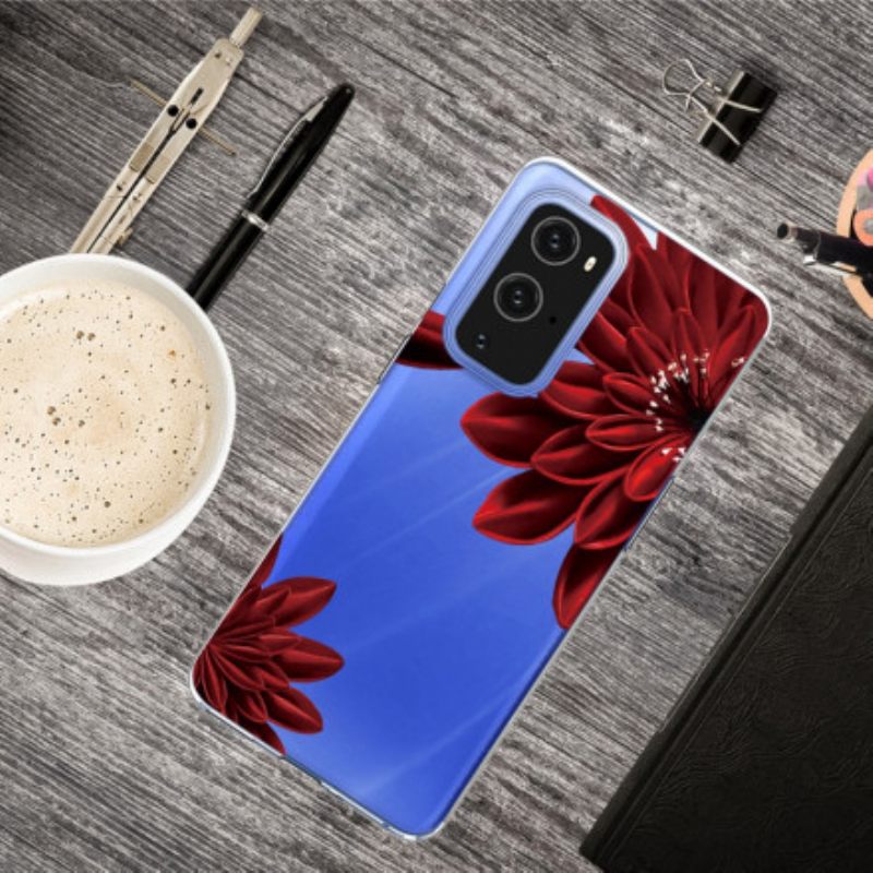 θηκη κινητου OnePlus 9 Άγρια Λουλούδια